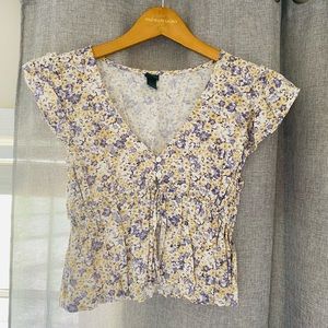 Target Wild Fable brand spring/summer top